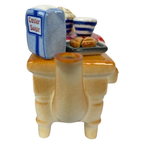 CARDEW DESIGN BAKING DAY TEAPOT MADE IN ENGLAND MEDIUM SIZE - Picture 4 of 11